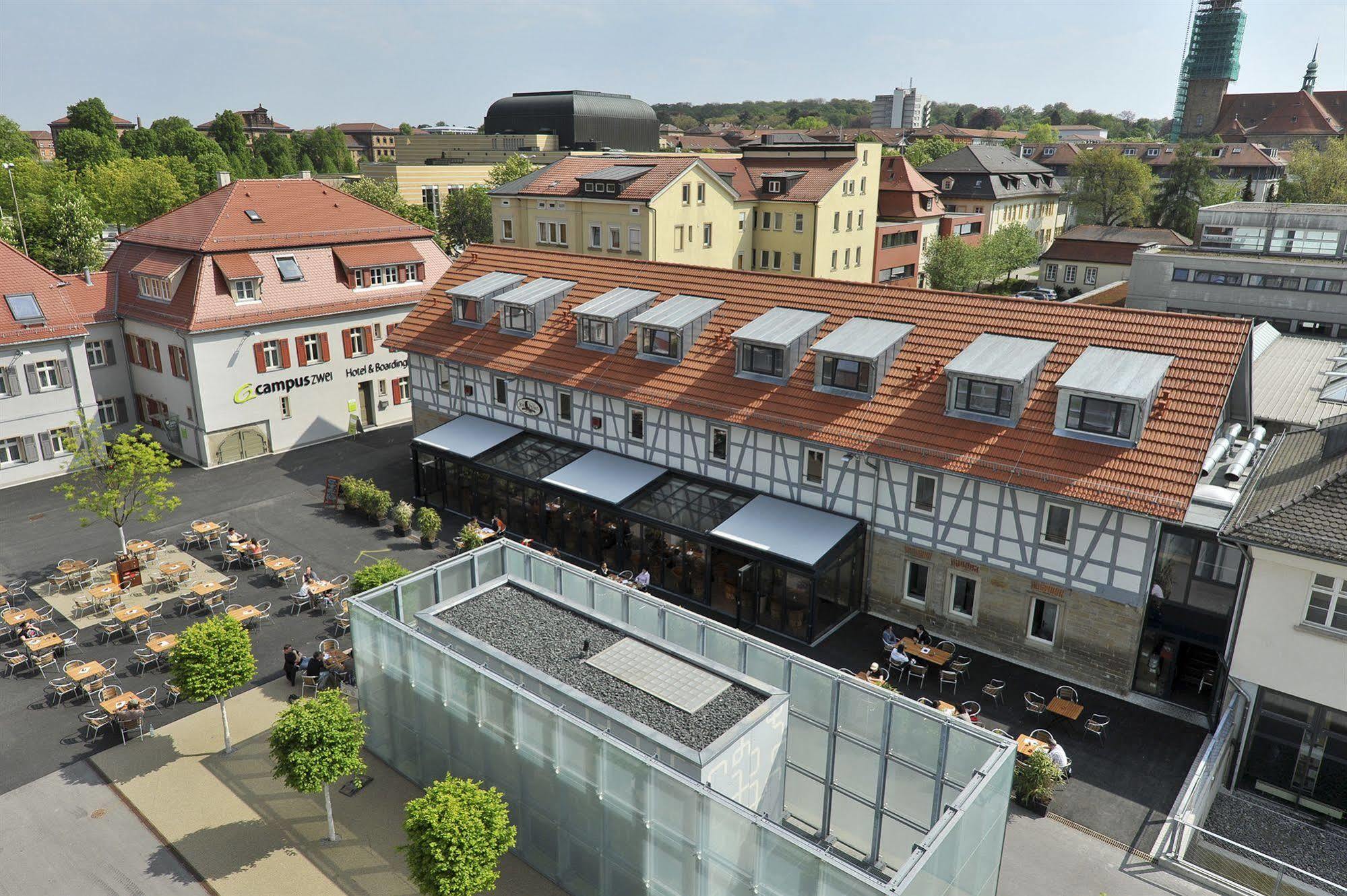 campuszwei - Hotel&Boardinghouse Ludwigsburg Exterior foto