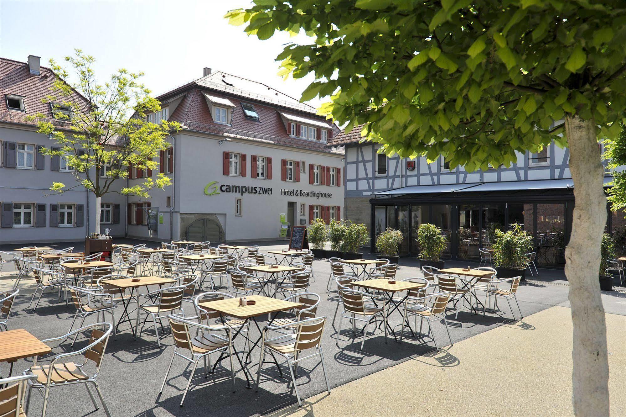 campuszwei - Hotel&Boardinghouse Ludwigsburg Exterior foto