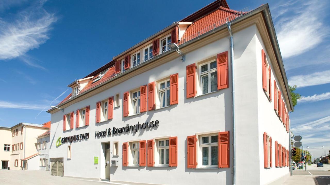 campuszwei - Hotel&Boardinghouse Ludwigsburg Exterior foto